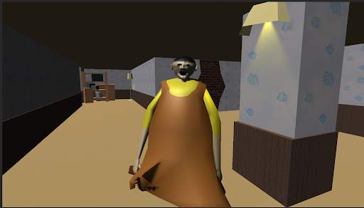 Squid Granny Mod Chapter 3 screenshot 1