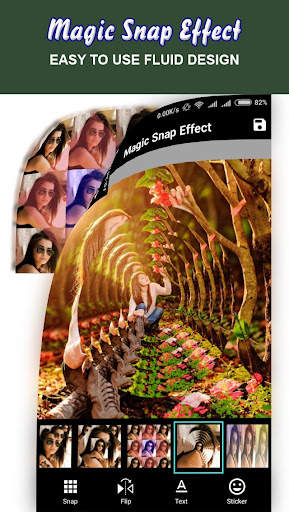 Crazy Mirror Photo Effect screenshot 6
