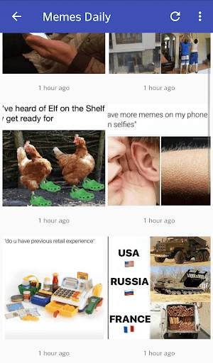 Memes daily App screenshot 1