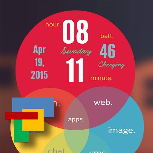 Diagramic Theme Total Launcher 1.4
