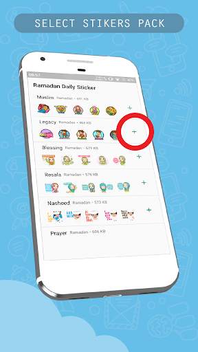Ramadan Sticker for WhatsApp Messenger screenshot 2