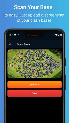 BurntBase - Clash 3 Star Base Attack Finder screenshot 1