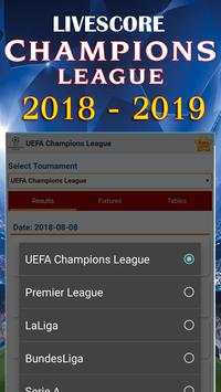 Livescore Championship 2018 - 2019 screenshot 2