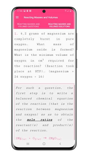 The Mole Concept Tutorial screenshot 6