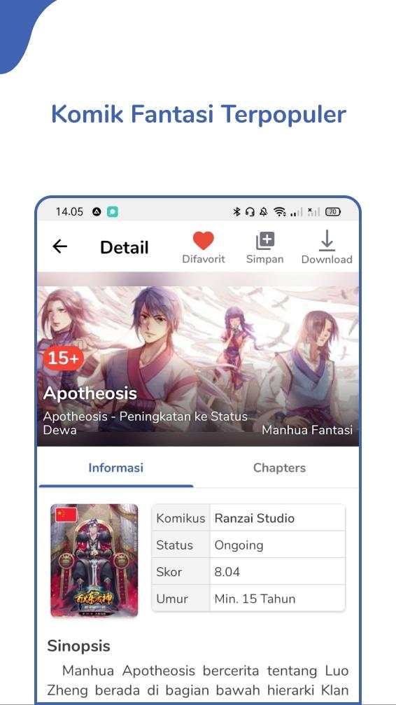 Komikcast ID - Baca Komik screenshot 4