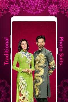 Couple Traditional Photo Suits screenshot 5