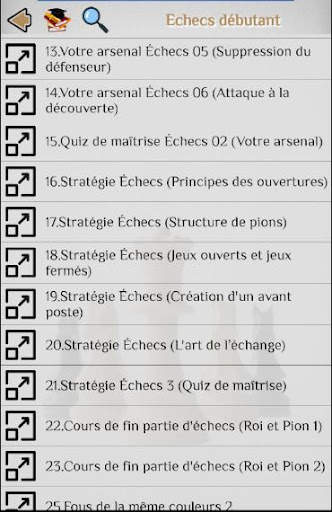 Echecs - Tutoriels screenshot 2