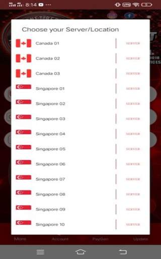 SPEEDNET REBORN LOCAL VPN screenshot 3