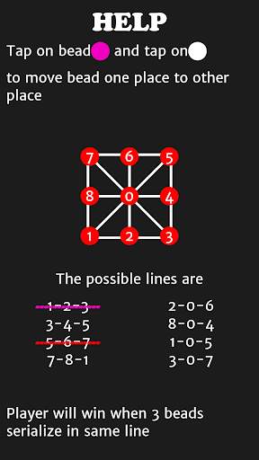 Three Bead - FREE Board screenshot 7
