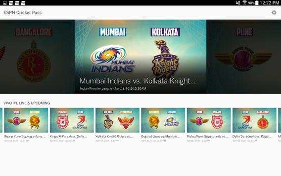 ESPN Cricket Pass screenshot 3