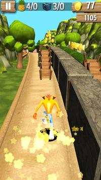 Subway Crash Bandicoot running Clash screenshot 5