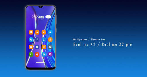 Theme for Realme X2 Pro /  Realme X2 screenshot 1