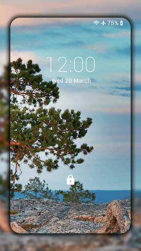 Beautiful Landscapes Live Wallpaper: background hd screenshot 2