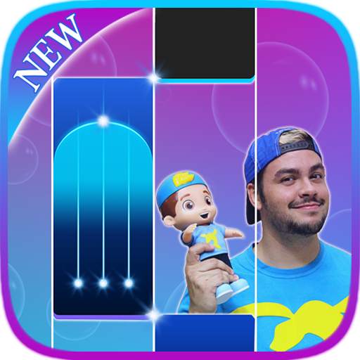 Luccas Neto Piano Tiles Game 3.0