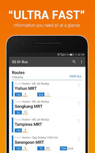 SG Dr Bus: SG Bus Daily Route screenshot 7