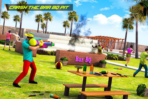 Pool Party Gunner FPS – New Shooting Game 2018 screenshot 3