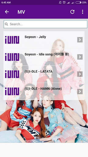 (G)I-DLE Lyrics (Offline) screenshot 6