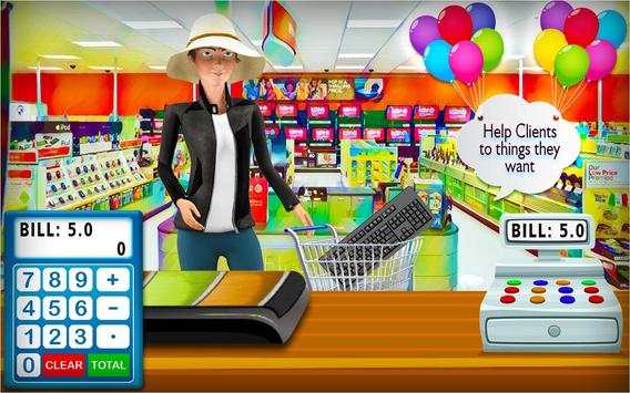 Supermarket Electronics Store – Game for Kids screenshot 3