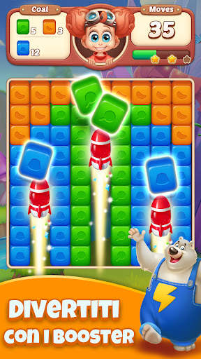 Cube Blast: Match 3 Puzzle screenshot 2