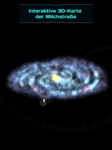 3D-Galaxie-Karte screenshot 13