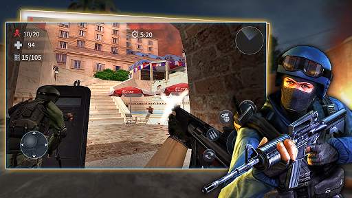 Elite Strike-Offline Gun Games screenshot 16