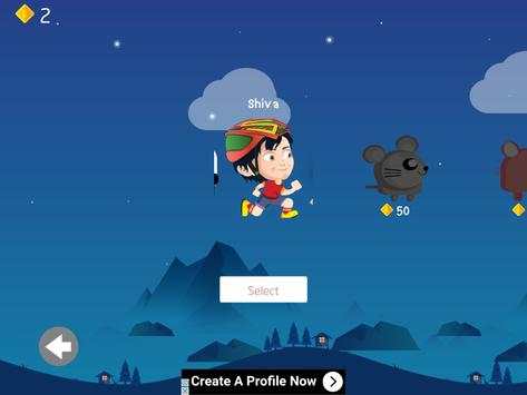 Shiva Jumping games screenshot 7
