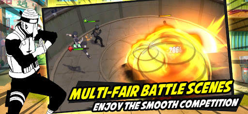 Flaming Ninja screenshot 1