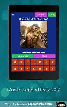 Mobile Legend Quiz 2019 screenshot 10