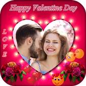 Valentine Day Photo Frame 2018 1.9