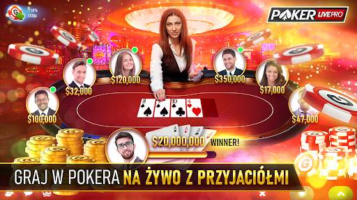 Poker Texas Holdem Live Pro screenshot 1
