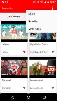 Punjabi new songs download screenshot 5