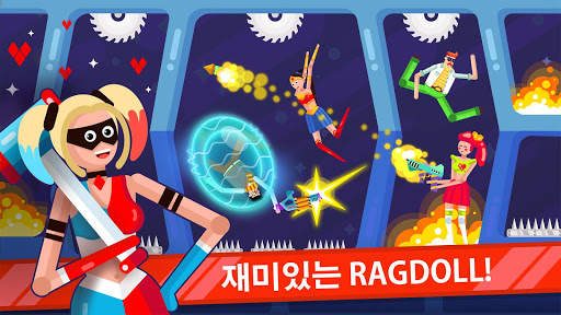 Ragdoll Rage: Heroes Arena screenshot 3