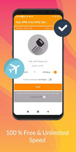 Fast VPN, Free VPN, Unlimited VPN, Proxy Unblocker screenshot 1