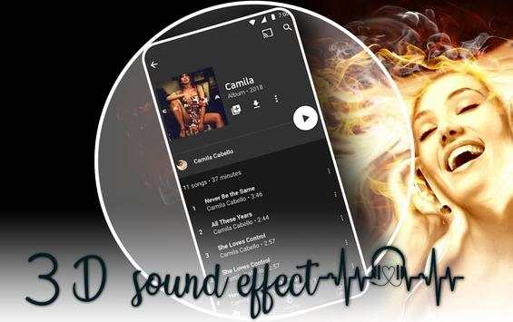 S10 Music Player - Music Player for S10 Galaxy screenshot 1