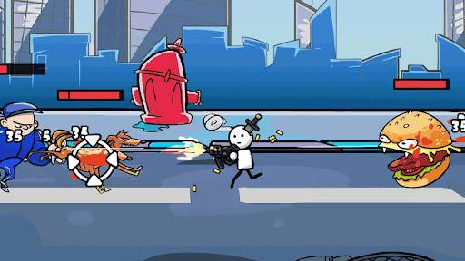 One Gun 2: offline games screenshot 2