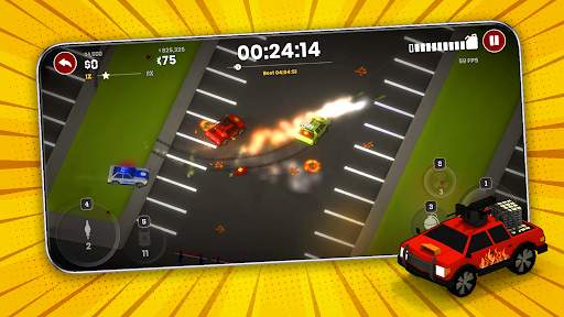 Bagman: Cash or Clash! screenshot 1