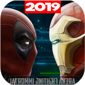 Superheroes Deadpool Battle Shadow Fight Fighter icon