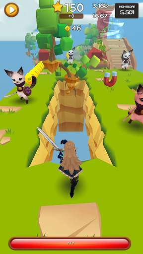 Crush Runner : Run Game screenshot 3
