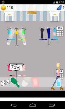 clothes shop games screenshot 2