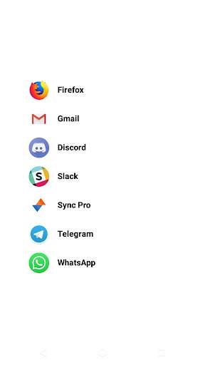 Lunar Launcher - Minimalistic launcher screenshot 3