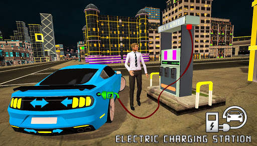 Electric Flying Car & Bike: Smart Future City screenshot 3