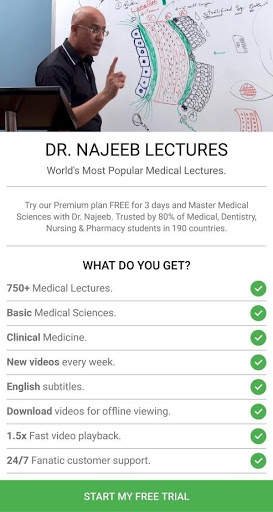 Neuroanatomy & Neuroscience - Anatomy Lectures screenshot 2