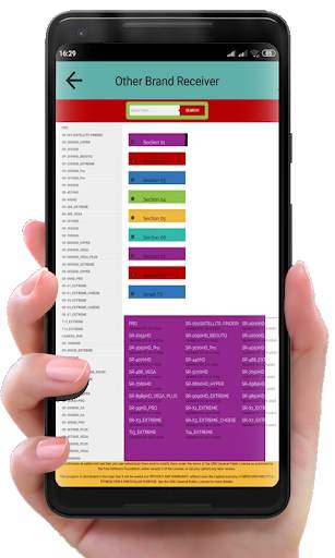 All Satellite Dish Receiver Software Downloader screenshot 4