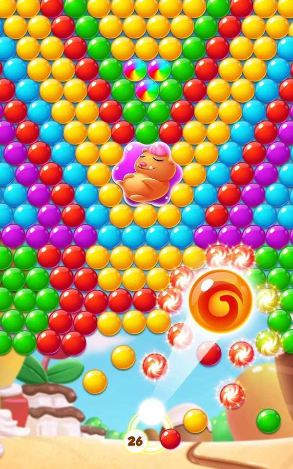 Sweet Bubble Shooter screenshot 6