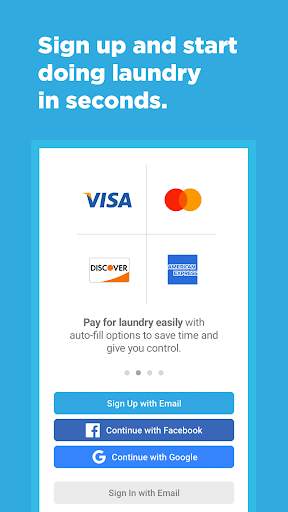 CSCPay Mobile - Coinless Laundry System screenshot 1