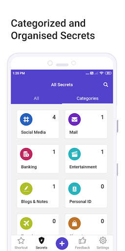 Secure Vault - Simple Password Manager screenshot 2
