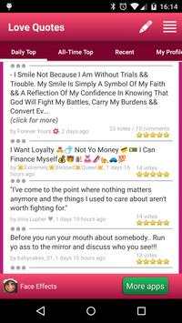 Love Quotes screenshot 3