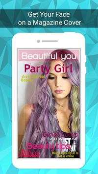 Photo Magazine Cover Maker screenshot 1