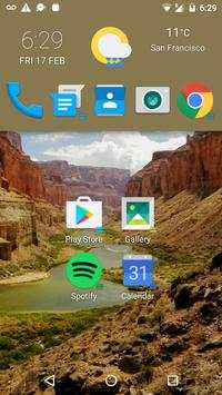 Solid Launcher screenshot 1