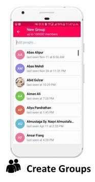 MOM Messenger screenshot 2